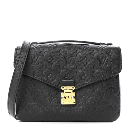 Louis Vuitton Empreinte Pochette Metis Black 1 of 4