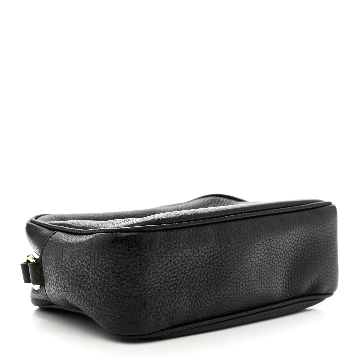 Gucci Pebbled Calfskin Small Soho Disco Bag Black 4 of 14