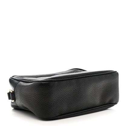 Gucci Pebbled Calfskin Small Soho Disco Bag Black 4 of 14