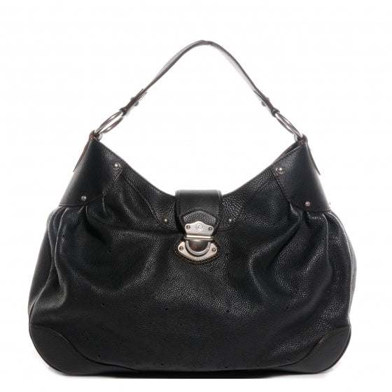 Louis Vuitton Mahina Solar GM Black 1 of 8
