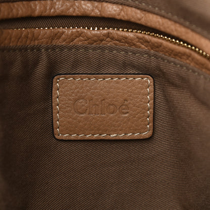 Chloe Calfskin Large Marcie Satchel Nut 5 of 9