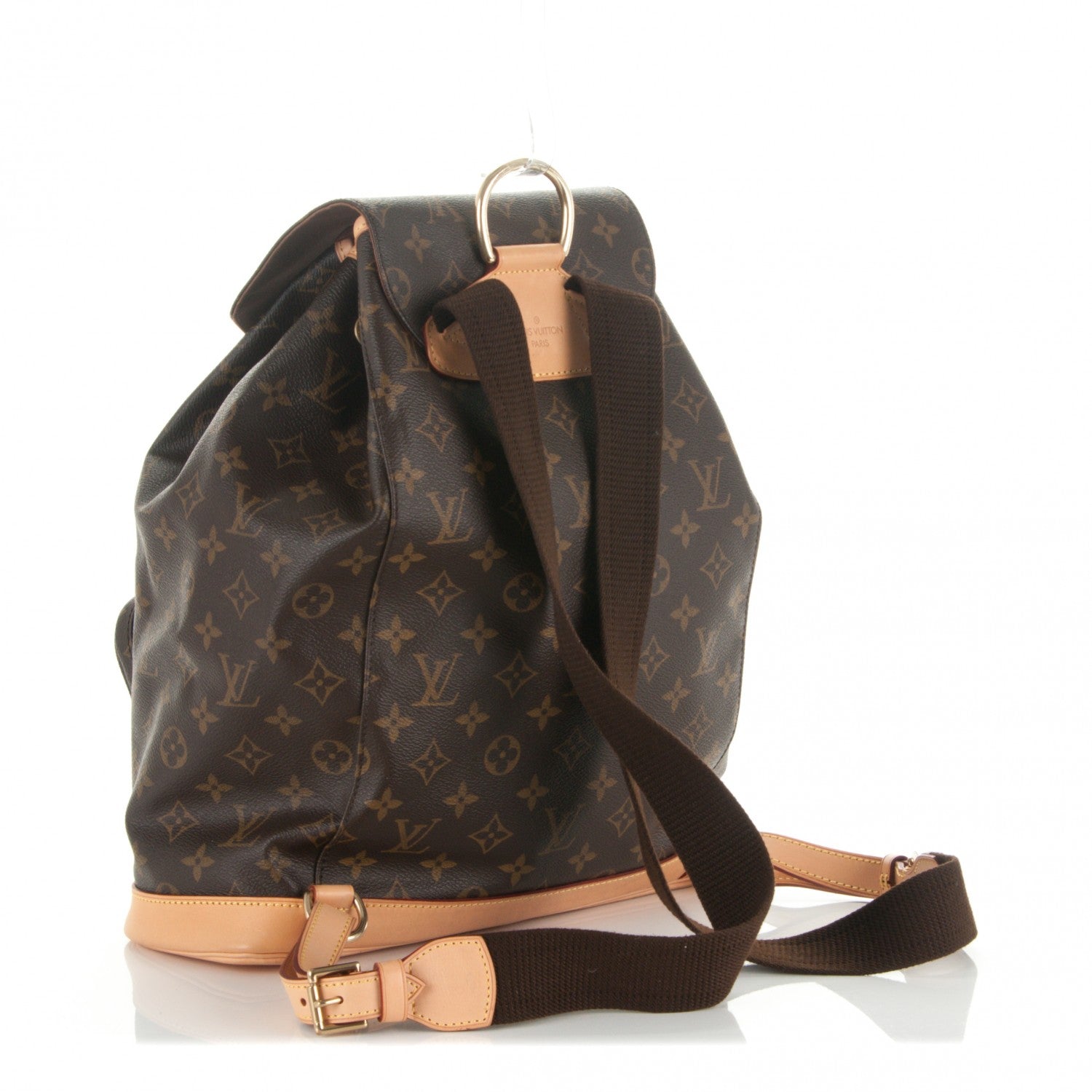Louis Vuitton Monogram Montsouris GM Backpack 3 of 7