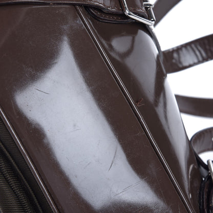 Gucci Nylon Bamboo Backpack Brown 11 of 13