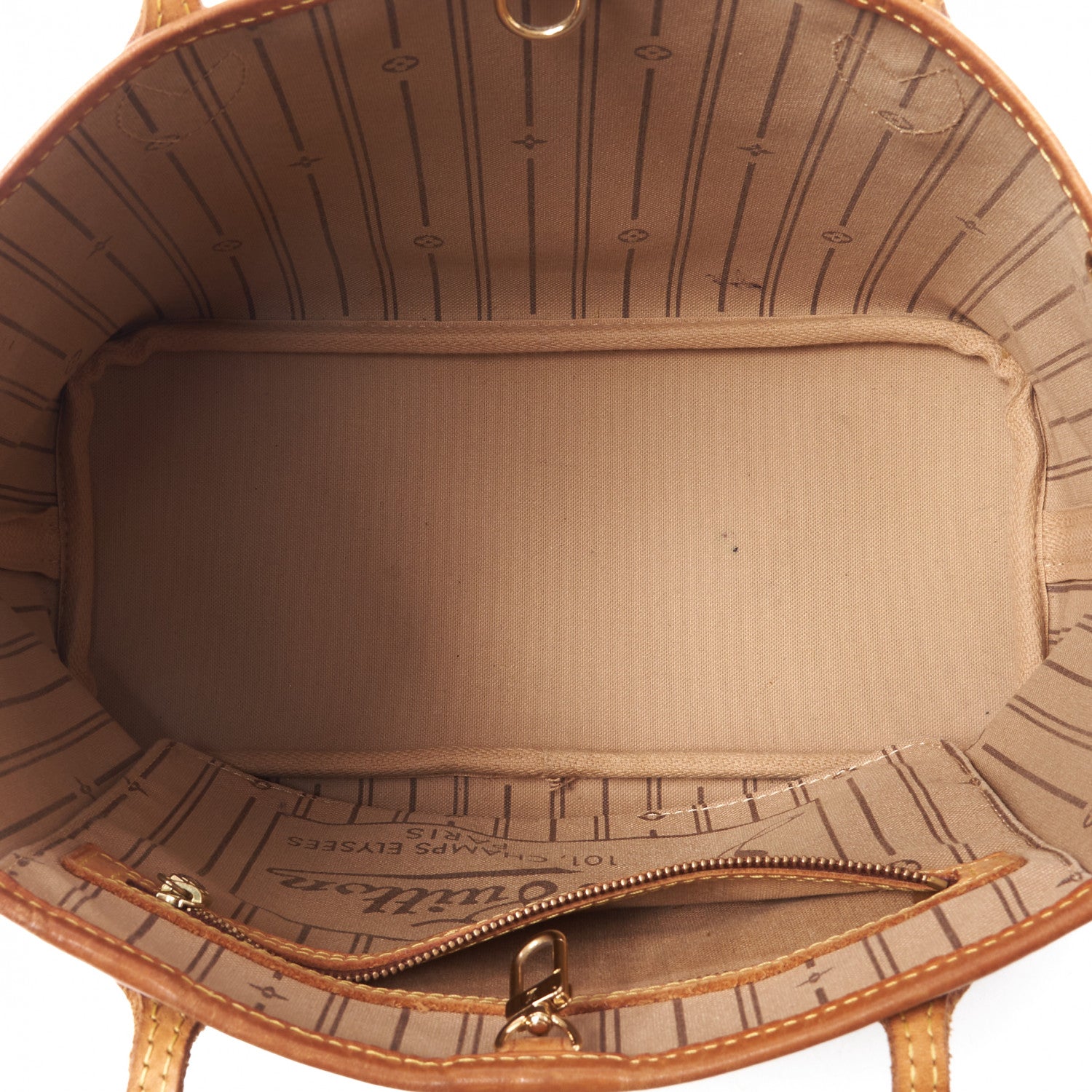 Louis Vuitton Monogram Neverfull PM 7 of 14