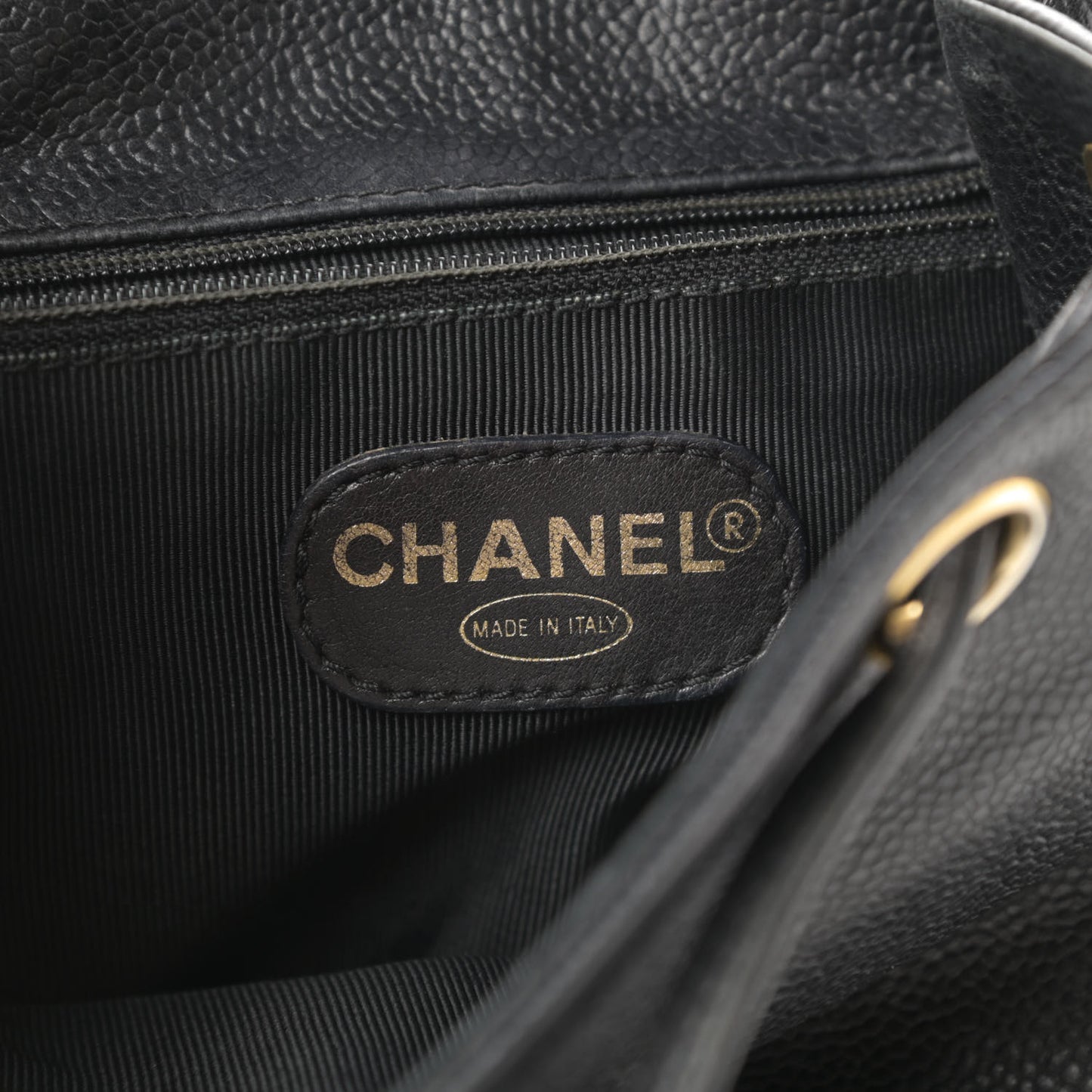 Caviar CC Backpack Black