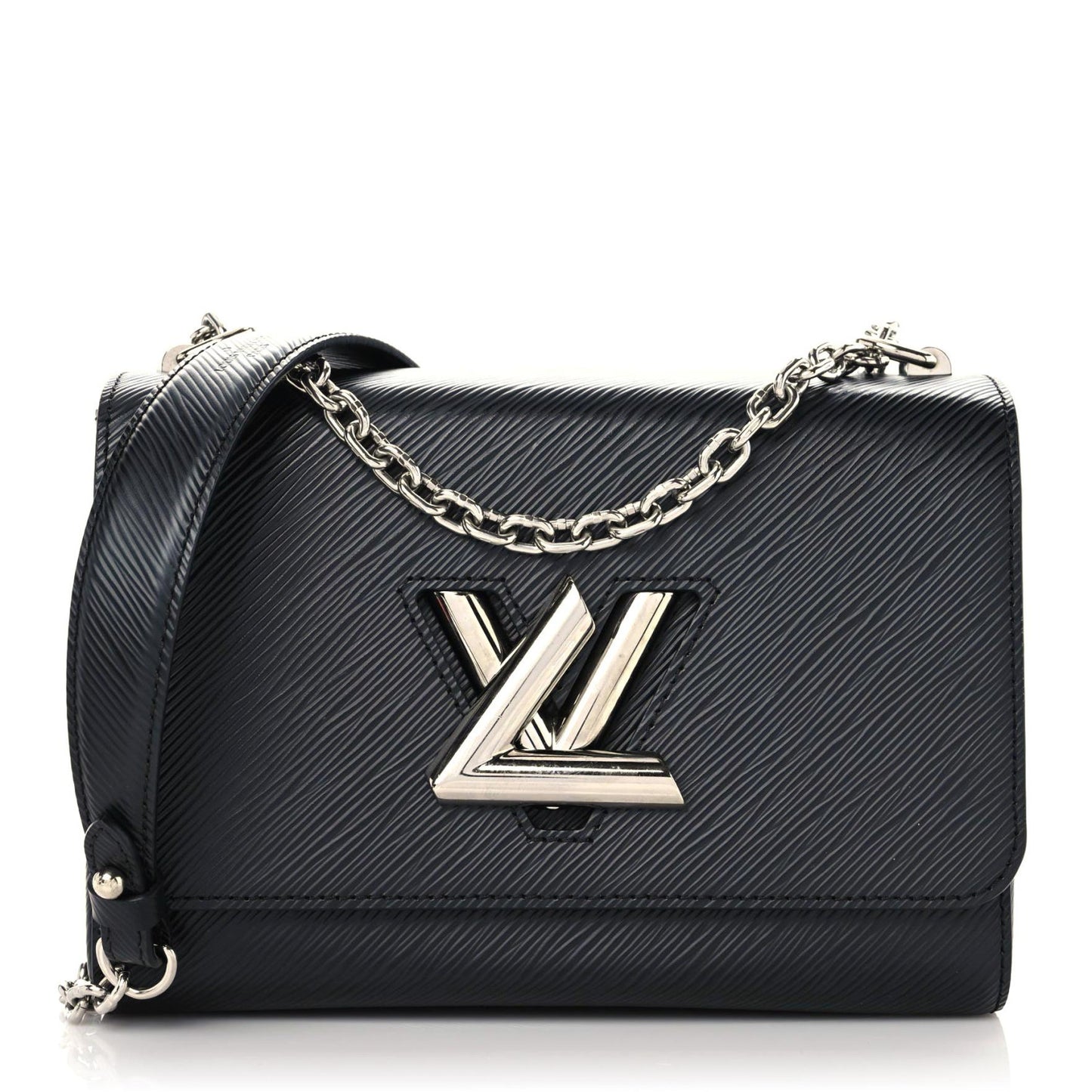 Epi Twist Shoulder Bag MM Black