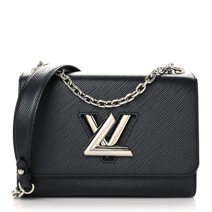 Louis Vuitton Epi Twist Shoulder Bag MM Black 1 of 12
