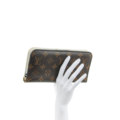 Louis Vuitton Monogram Kusama Waves Insolite Wallet White 2 of 12