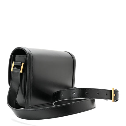 Saint Laurent Smooth Calfskin Small Solferino Satchel Black 3 of 9