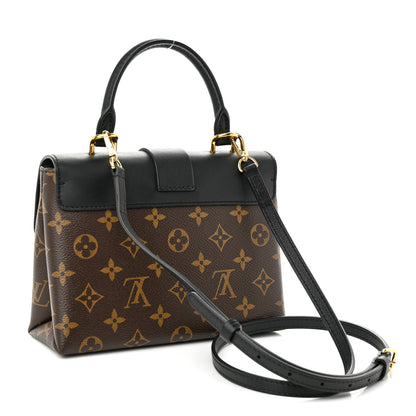 Louis Vuitton Monogram Locky BB Black 3 of 10