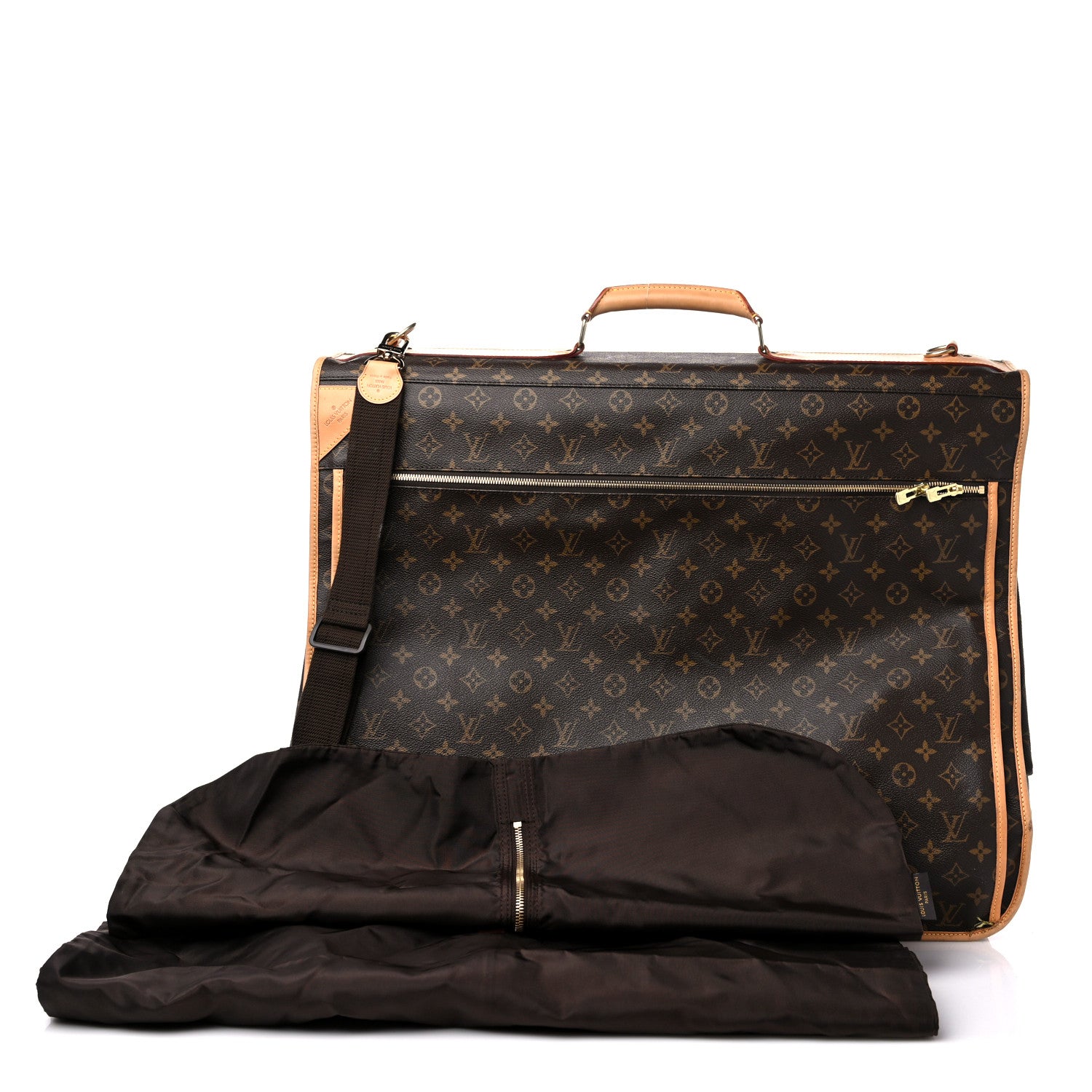 Louis Vuitton Monogram Garment Bag 5 Hangers 1 of 20