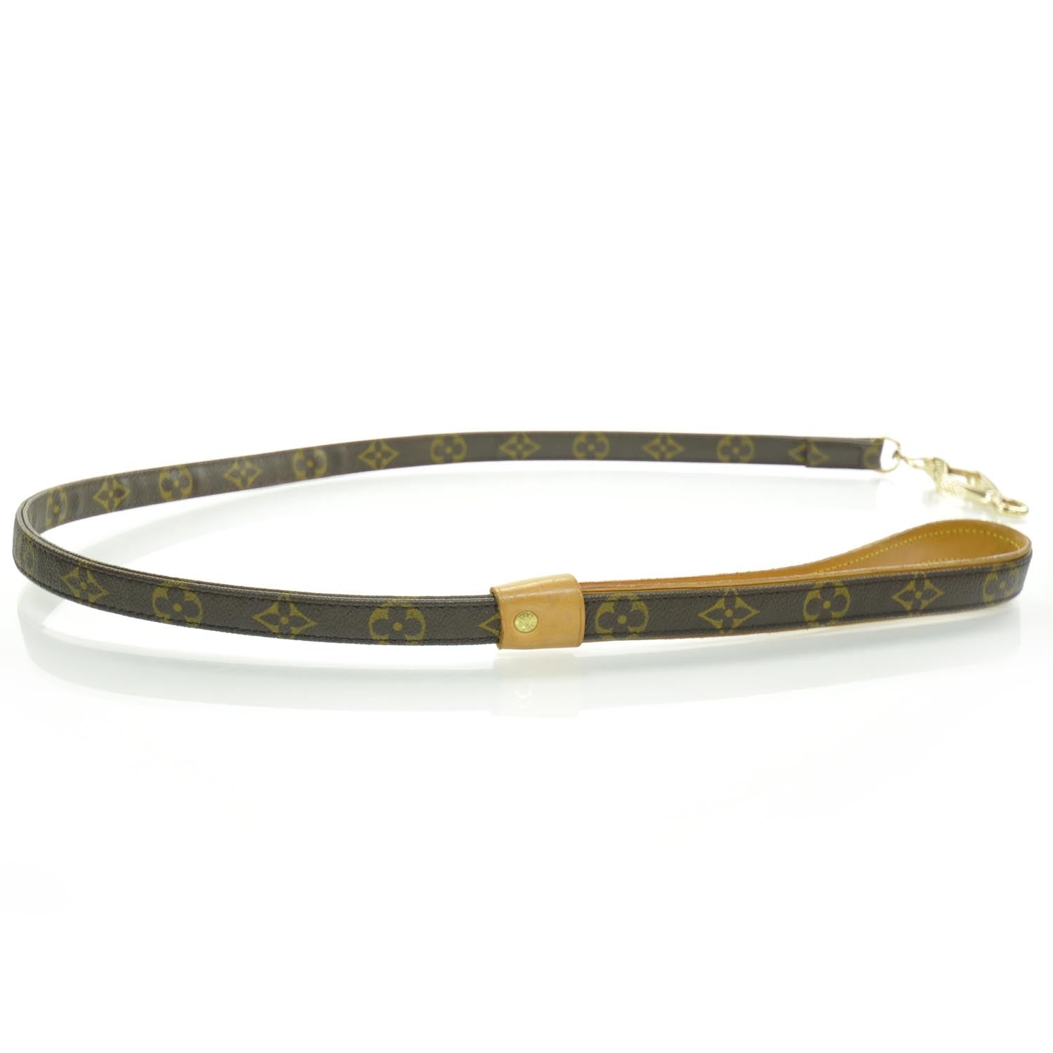 Louis Vuitton Monogram Baxter Dog Leash Lead 2 of 8