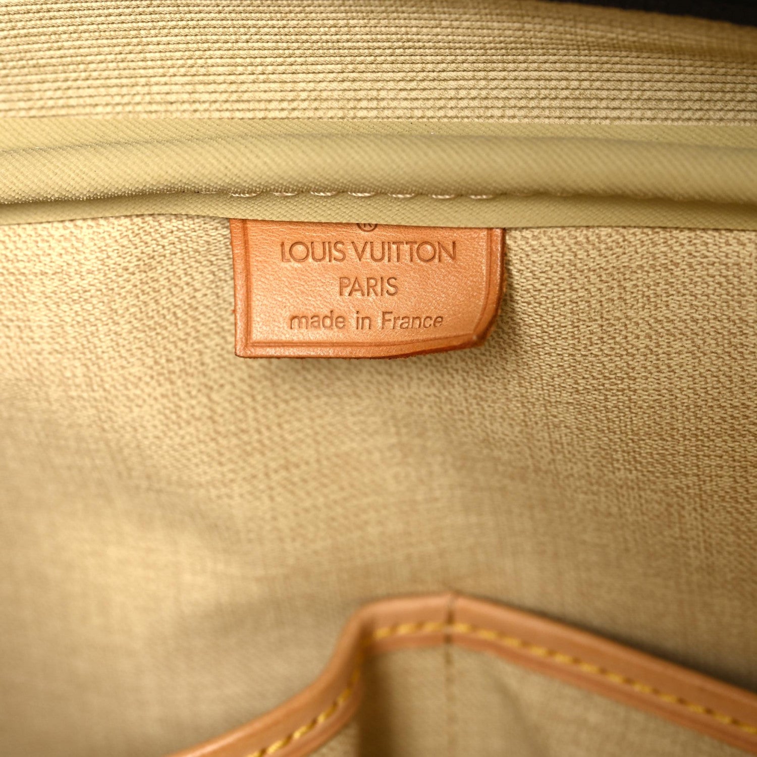 Louis Vuitton Monogram Deauville 8 of 9