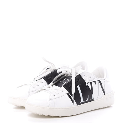 Valentino Garavani Calfskin Star VLTN Mens Rockstud Open Sneakers 41 White 3 of 11