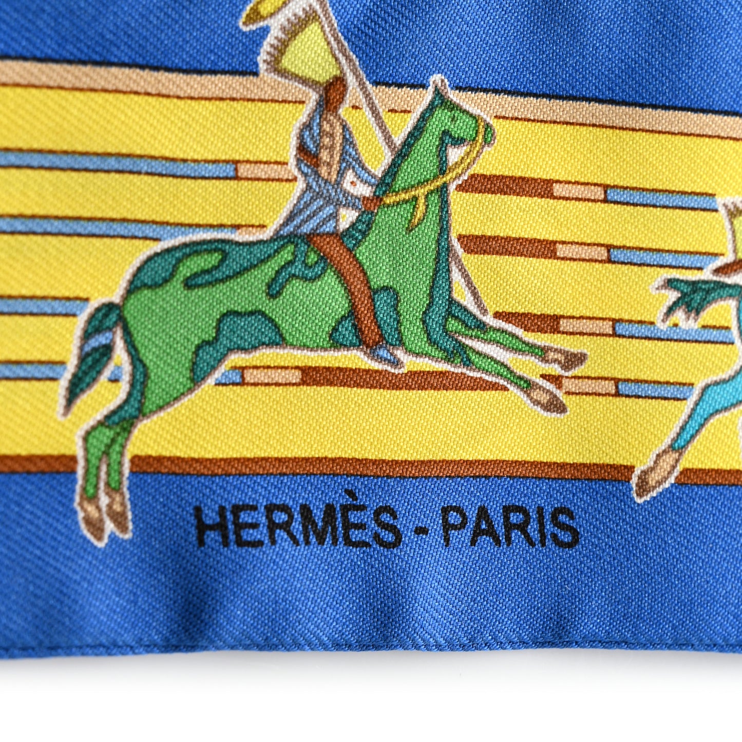 Silk Pani La Shar Pawnee Twilly Bleu Roy Jaune Marine