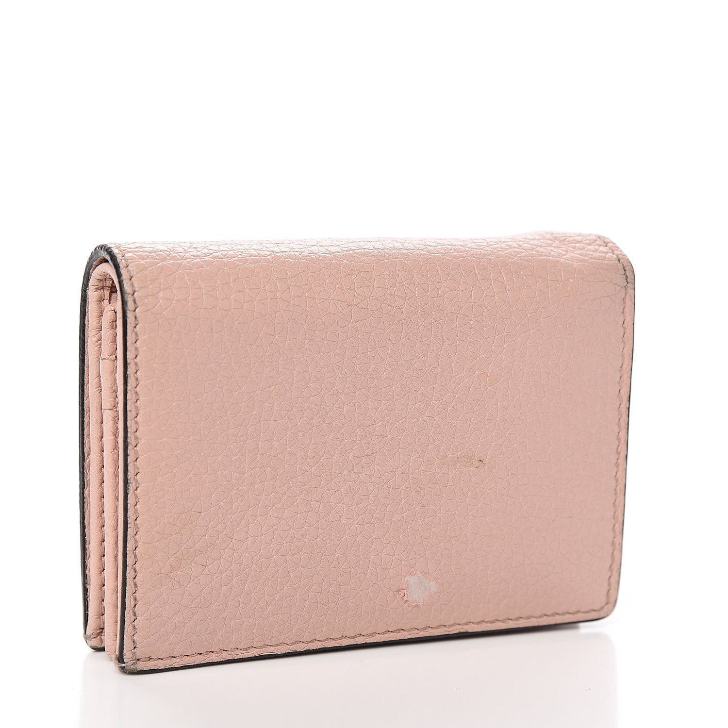 Gucci Cellarius Calfskin Blind for Love Animalier Card Case Perfect Pink 2 of 8