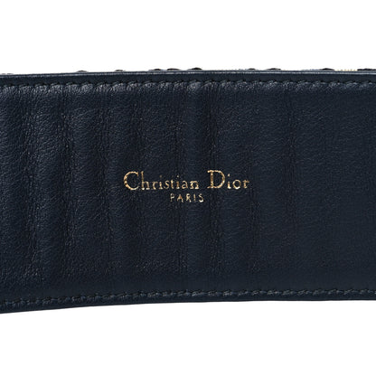 Christian Dior Oblique Diorquake Belt 80 Blue Multi 3 of 7