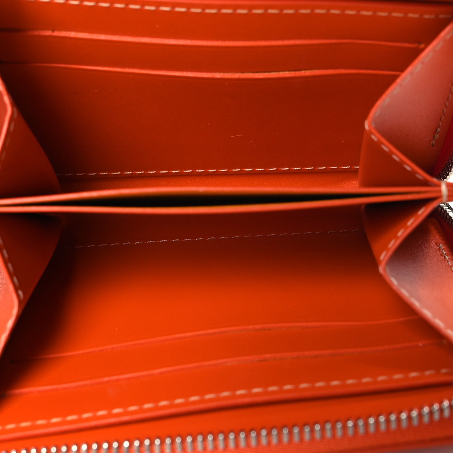 Goyardine Matignon PM Wallet Orange