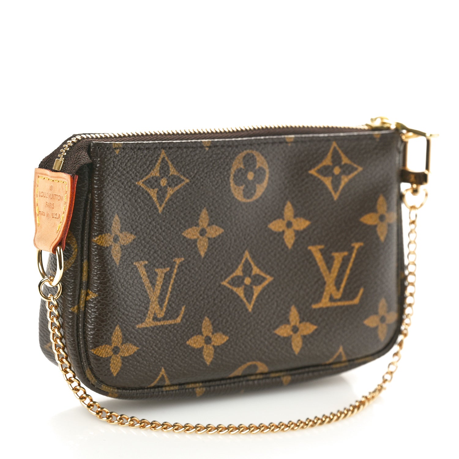 Louis Vuitton Monogram Mini Pochette Accessories 3 of 10
