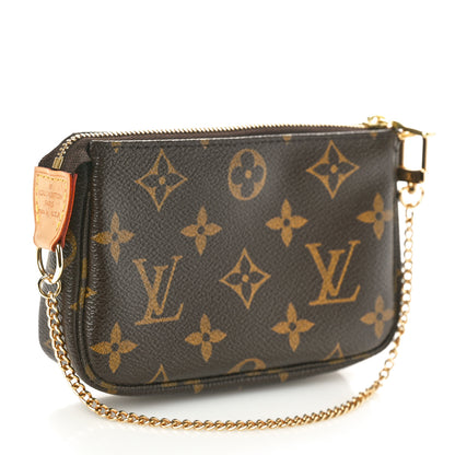 Louis Vuitton Monogram Mini Pochette Accessories 3 of 10