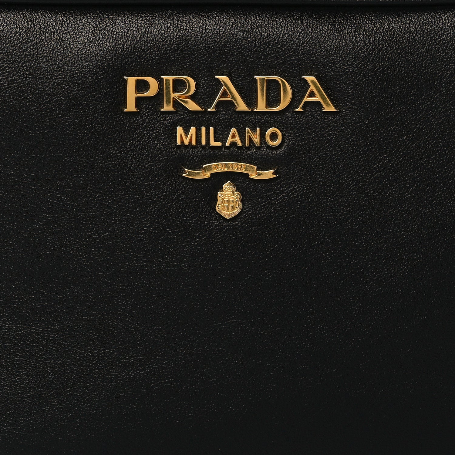 Prada City Calf Camera Bag Black 7 of 9