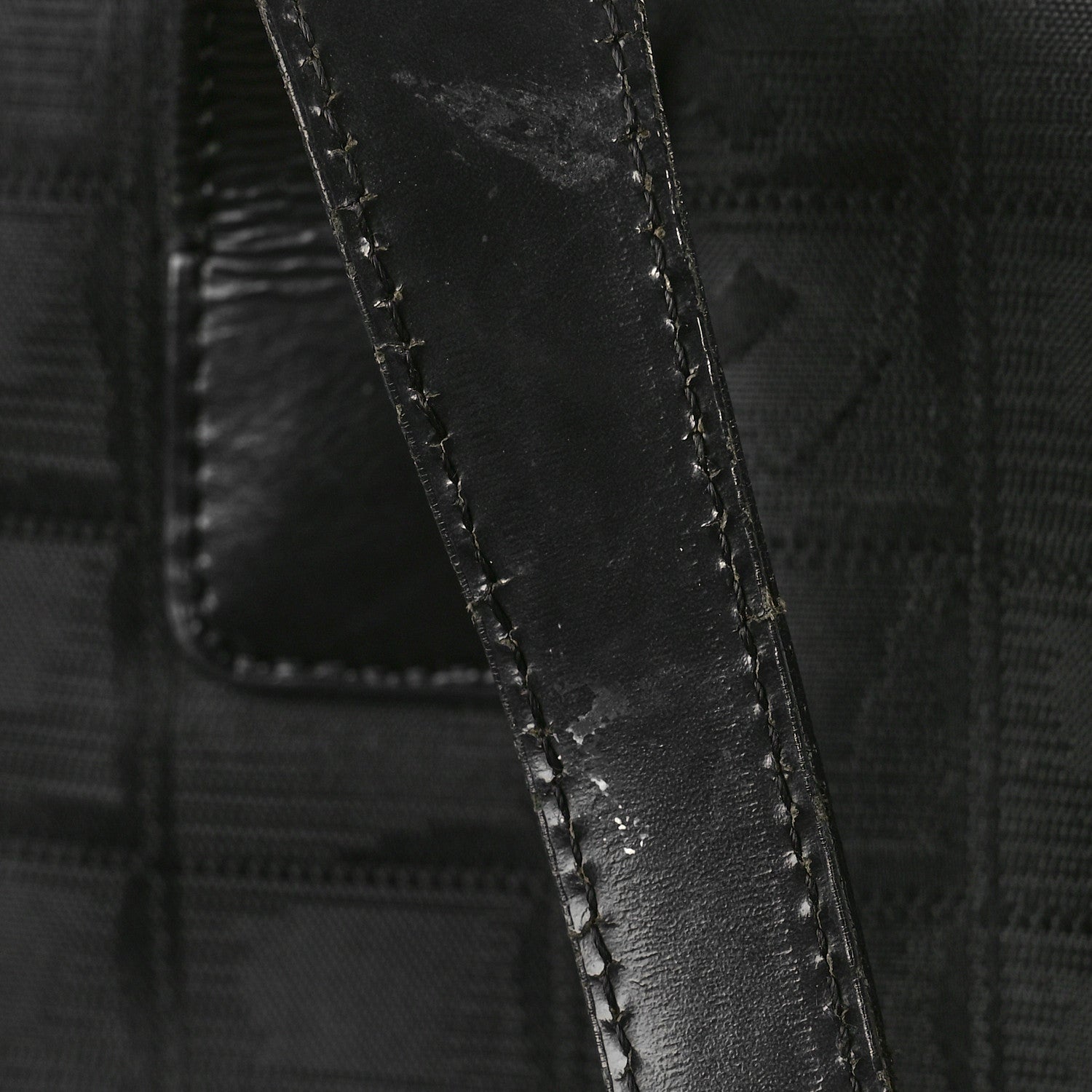 Chanel Nylon Medium Travel Tote Black 13 of 14