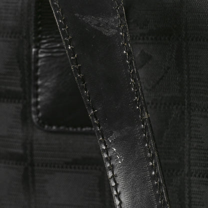 Chanel Nylon Medium Travel Tote Black 13 of 14