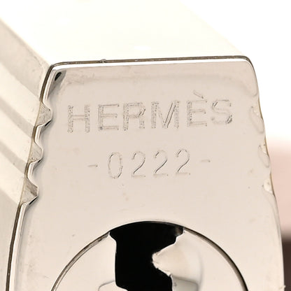 Hermes Togo Chevre Maillons Enchaines Shoe Accessory Beige Marfa Gold 4 of 5