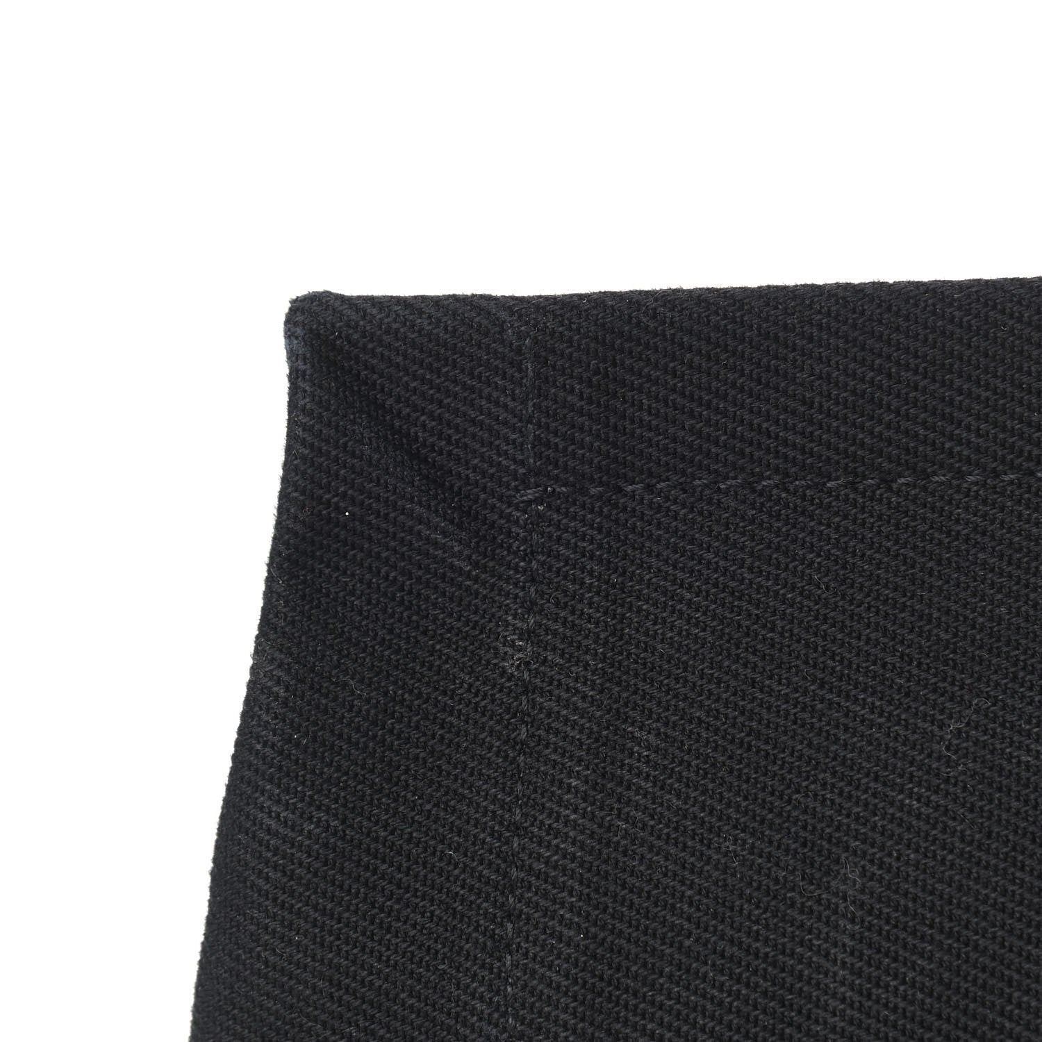 Saint Laurent Linen Calfskin Rive Gauche Tote Black 14 of 20