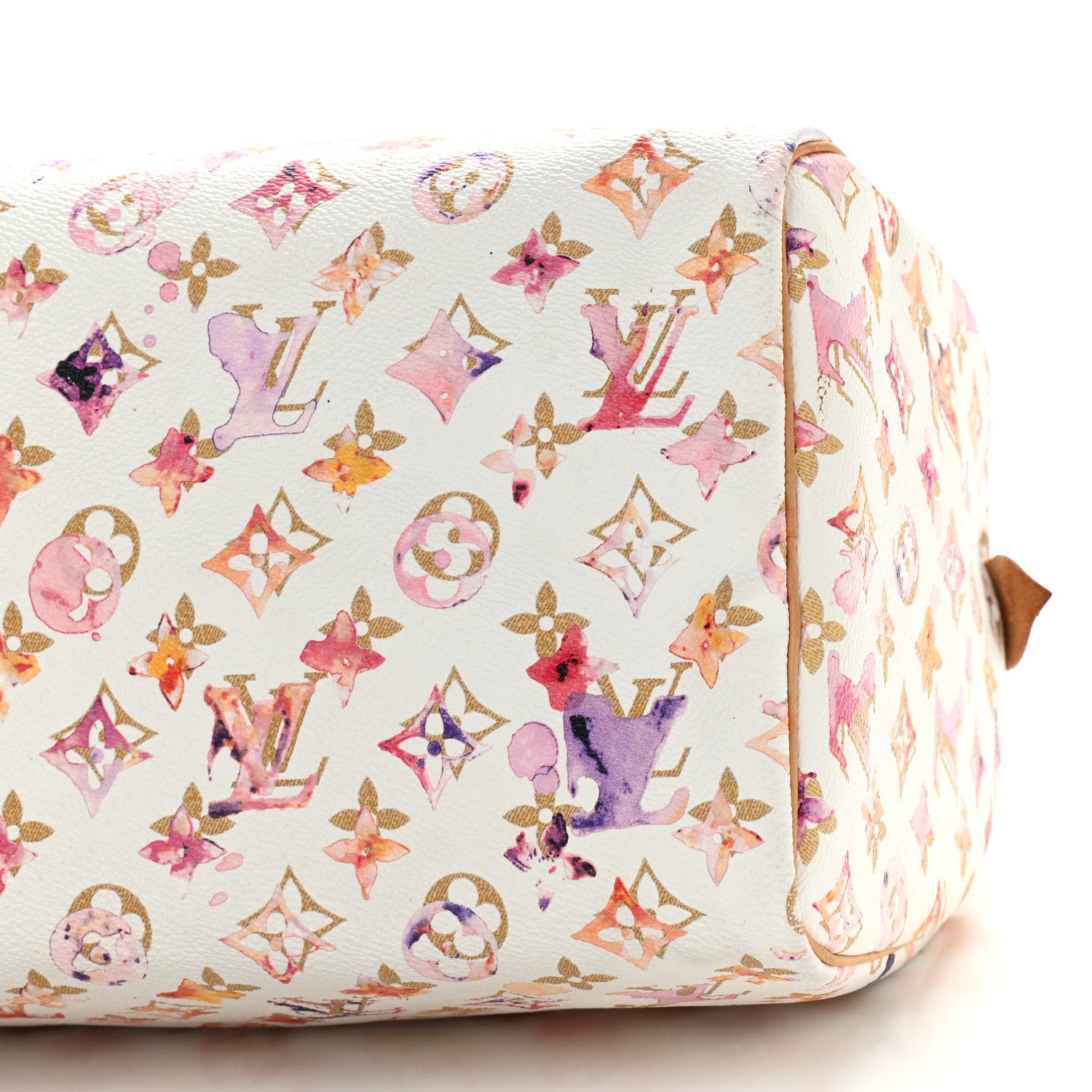 Louis Vuitton Watercolor Aquarelle Speedy 30 White 10 of 16