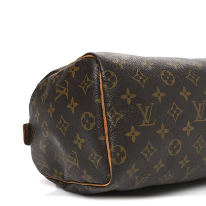 Louis Vuitton Monogram Speedy 25 9 of 10