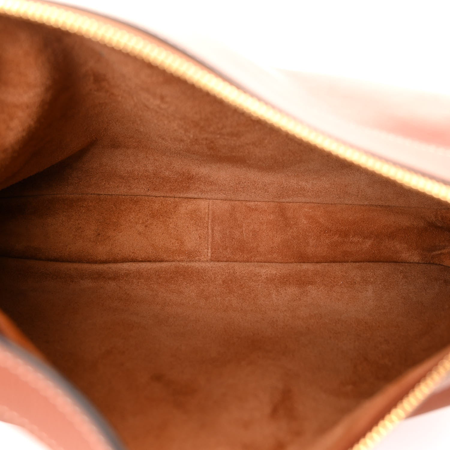 Celine Supple Calfskin Medium Romy Shoulder Bag Tan 5 of 9