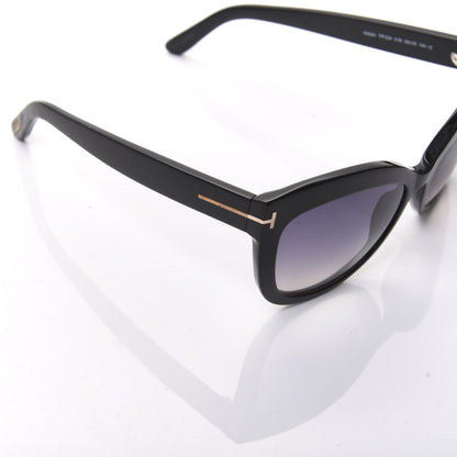 Tom Ford Acetate Alistair Cat Eye Sunglasses TF524 Black 7 of 8