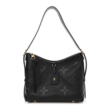 Louis Vuitton Empreinte Carryall PM Black 1 of 9