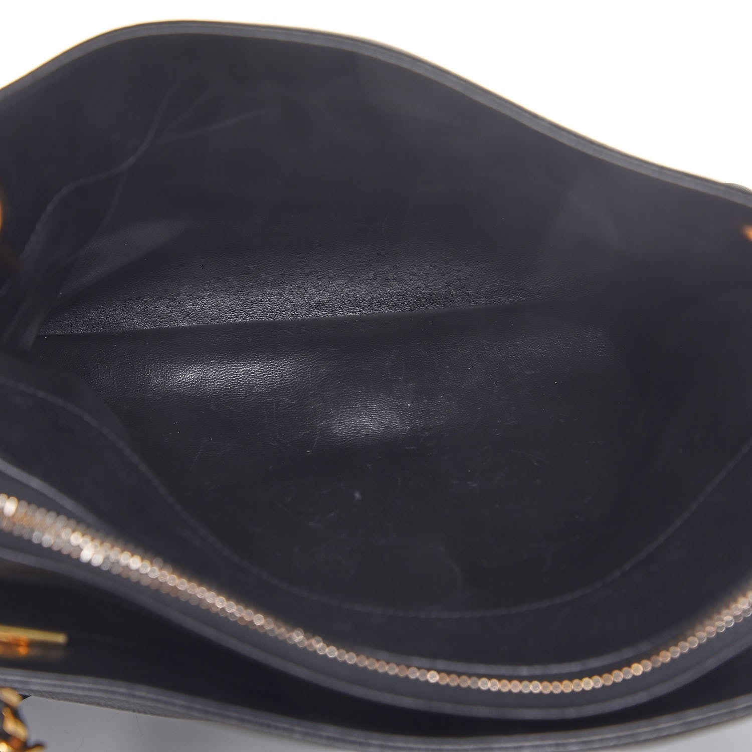 Chanel Caviar CC Shopper Tote Black 5 of 12