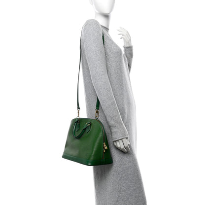 Louis Vuitton Epi Alma PM Borneo 2 of 10