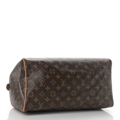 Louis Vuitton Monogram Speedy 35 3 of 10
