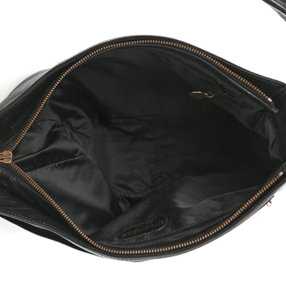 Chanel Lambskin CC Tassel Shoulder Bag Black 3 of 10