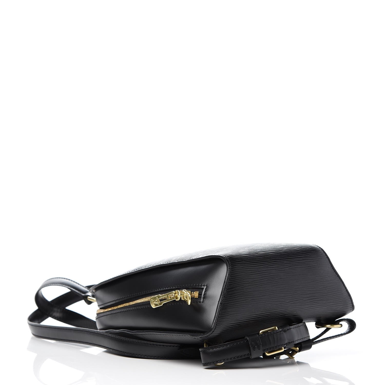 Louis Vuitton Epi Mabillon Backpack Black 4 of 9