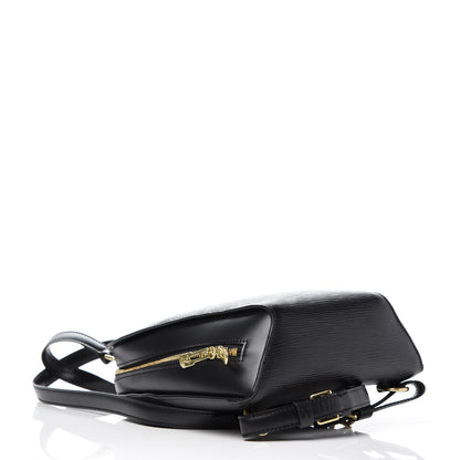 Louis Vuitton Epi Mabillon Backpack Black 4 of 9