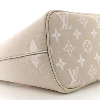 Louis Vuitton Monogram Giant Spring In The City Marshmallow Hobo Sunset Kaki 8 of 10