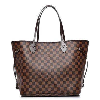 Louis Vuitton Damier Ebene Neo Neverfull MM 1 of 8