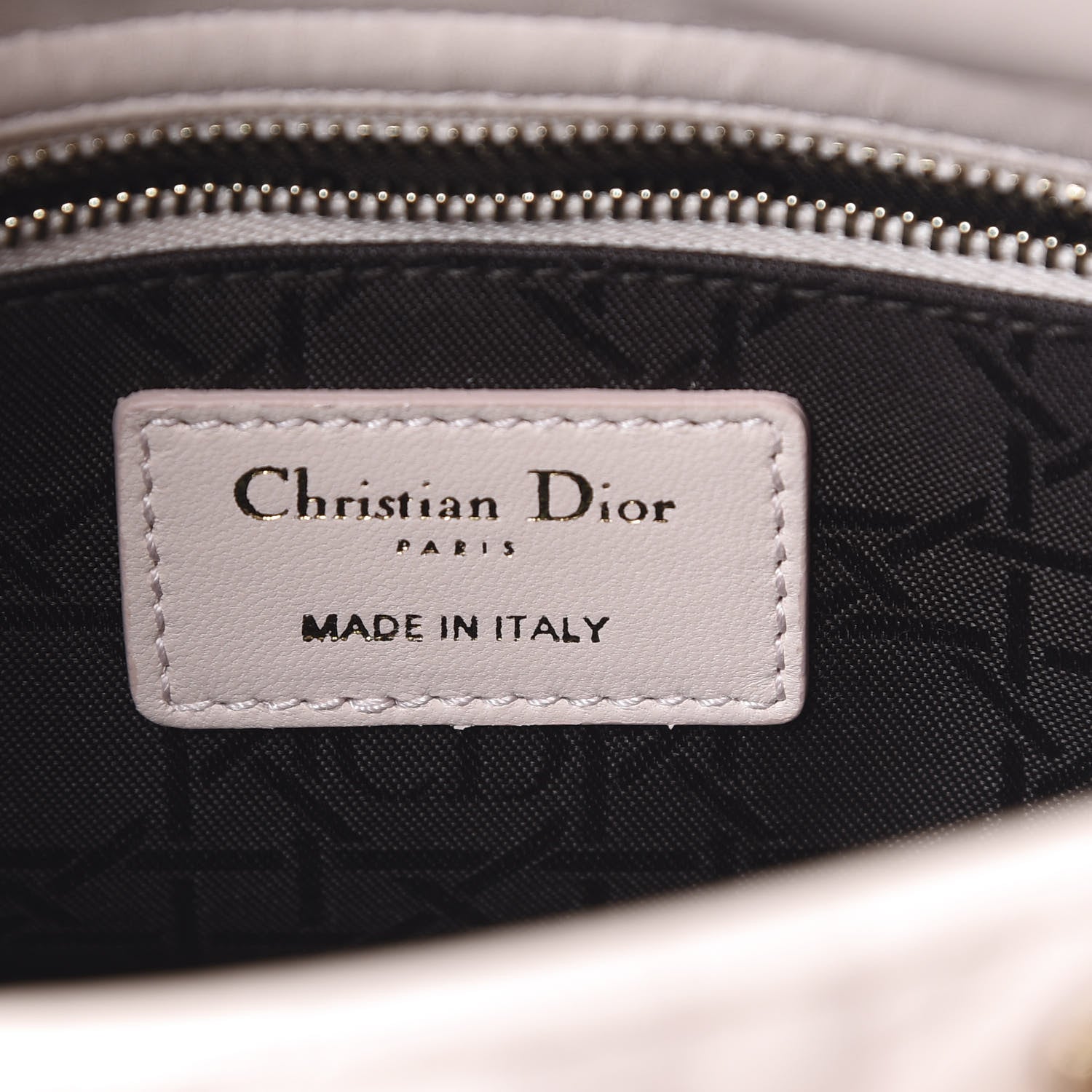 Christian Dior Lambskin Cannage Small Lucky Badges My Lady Dior Pink 6 of 15