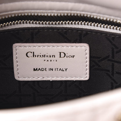 Christian Dior Lambskin Cannage Small Lucky Badges My Lady Dior Pink 6 of 15