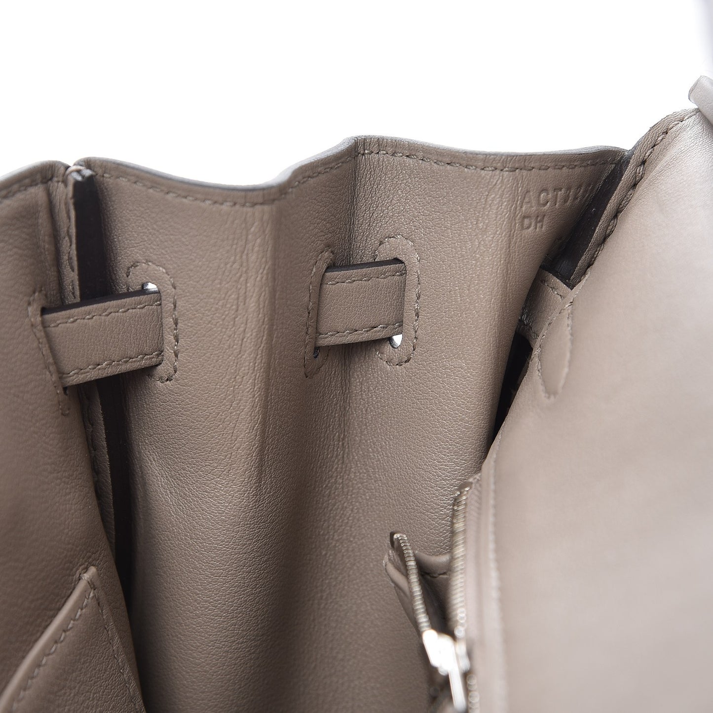 Swift Birkin 25 Gris Asphalte