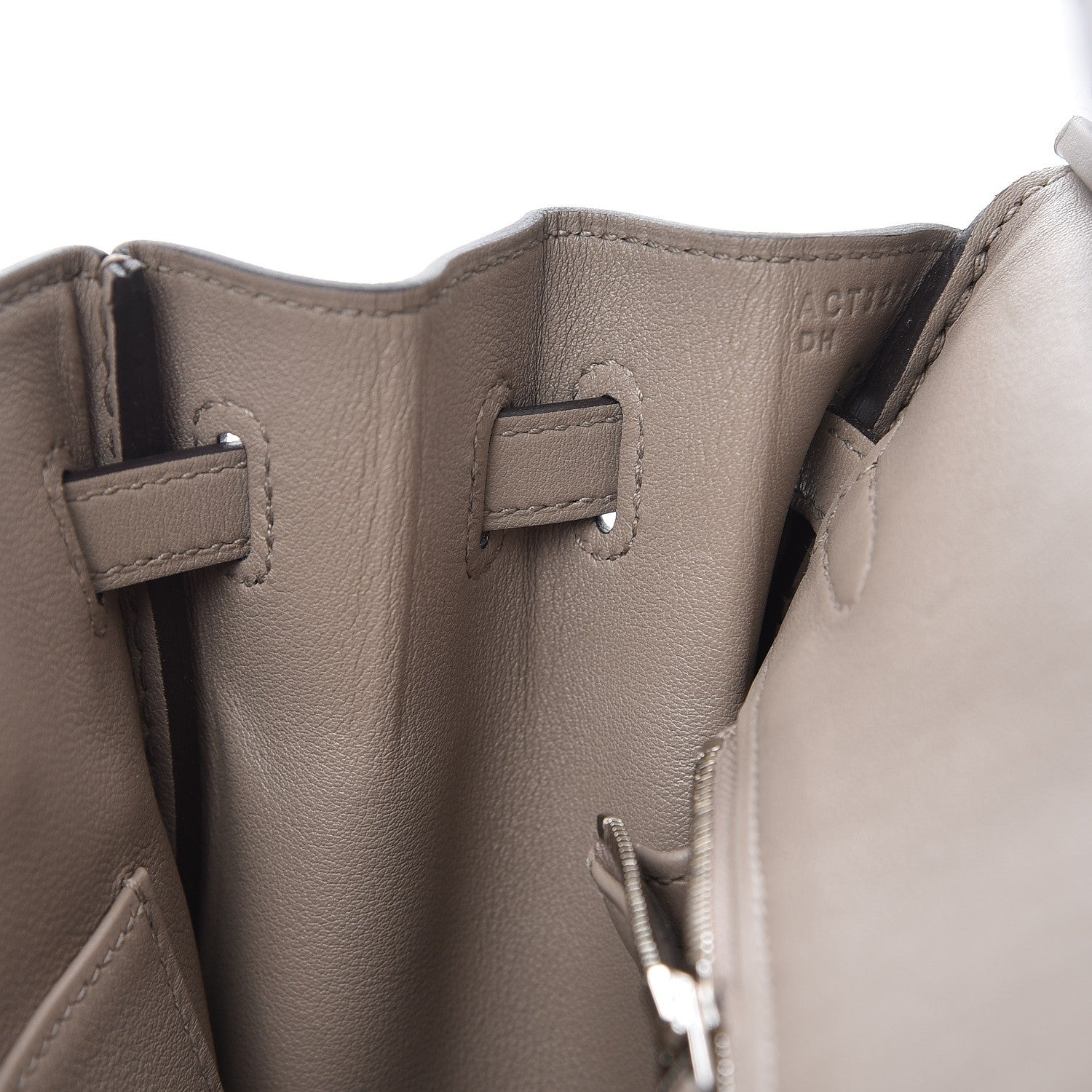 Hermes Swift Birkin 25 Gris Asphalte 22 of 33