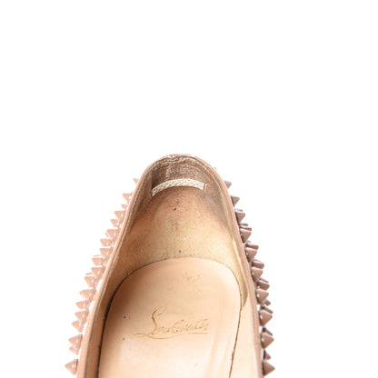 Christian Louboutin Patent Pigalle Spikes 120 Pumps 41.5 Nude 14 of 18