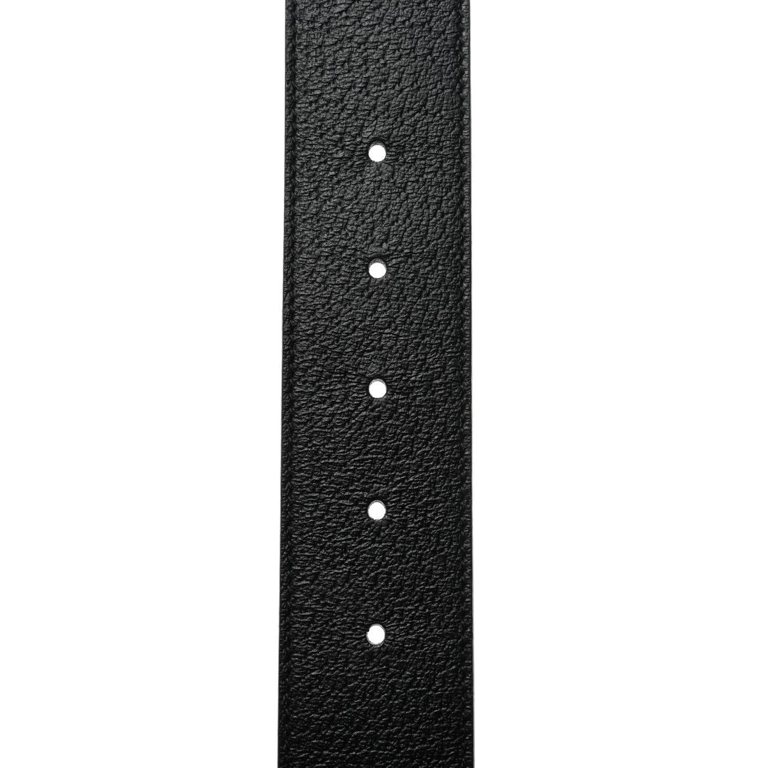 Gucci Textured Calfskin Double G 40mm Belt 75 30 Black 5 of 5