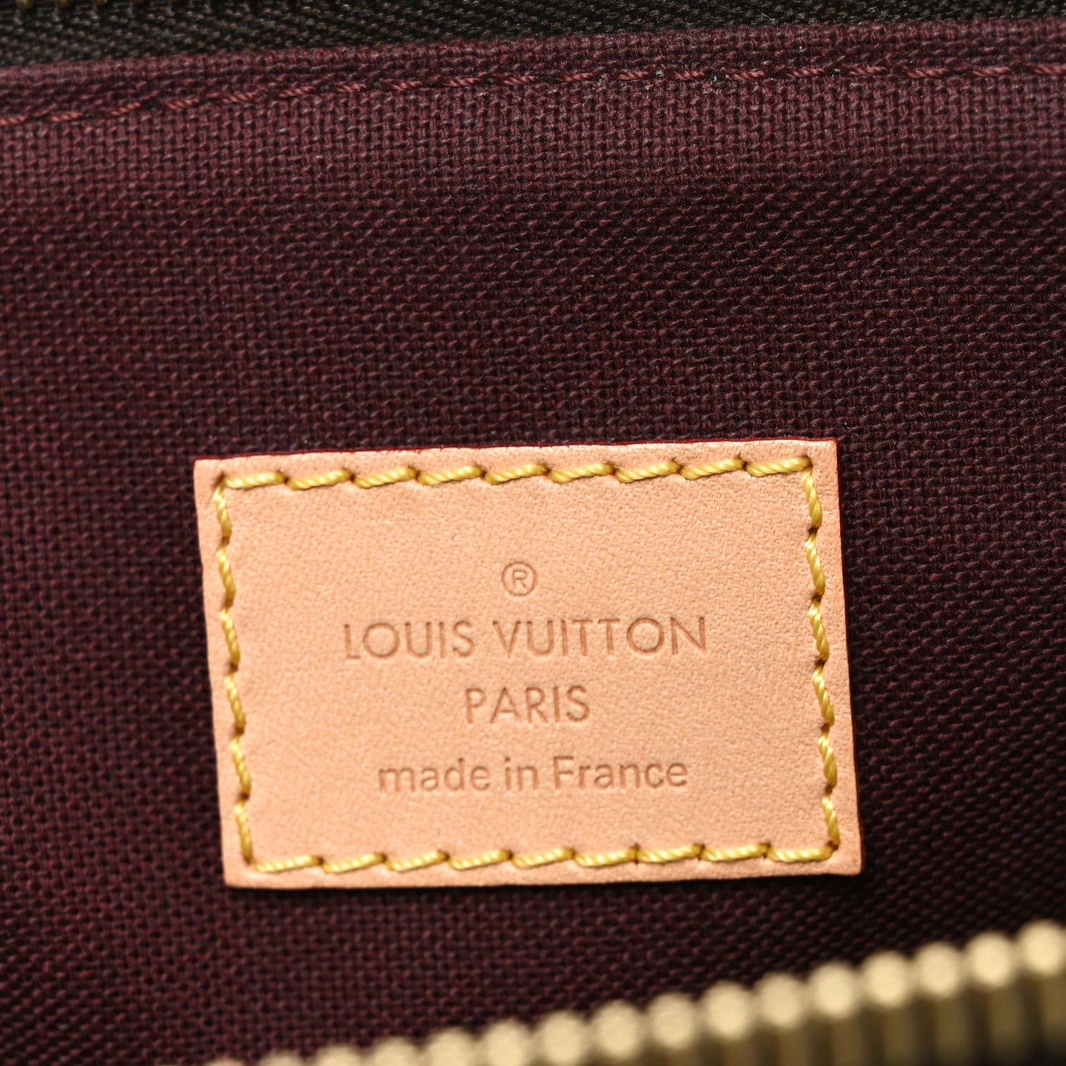 Louis Vuitton Monogram Rivoli MM 6 of 9
