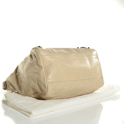 Balenciaga Agneau Classic Hardware Velo Praline 4 of 13